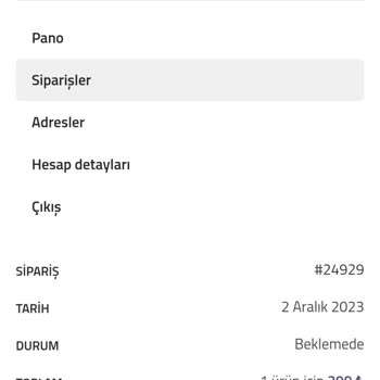 Grundig Çaycı Makinesi Almıştım Hala Gelmedi
