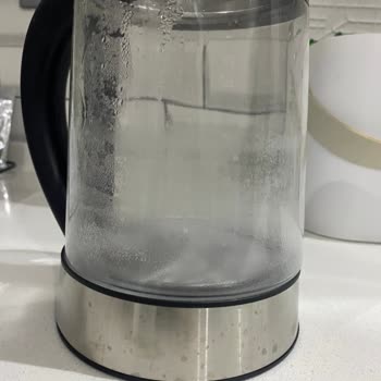 Schafer Gourmemaxx Cam Çay Makinesi Arızası