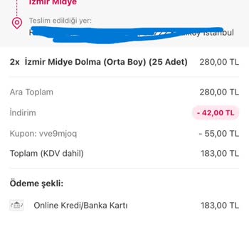 Yemeksepeti Para İadesi Ve Kupon