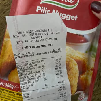 Lezita Küflü Nugget Çıktı