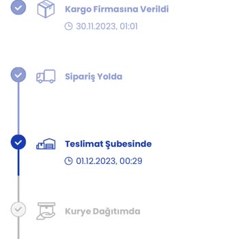 Kargoist Teslimat Şubesindeki Kargom Hala Gelmedi