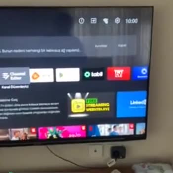 Arçelik Android TV Wi-Fi Sorunu!