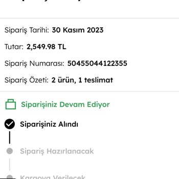 Derimod Ürünümü Kargoya Vermedi