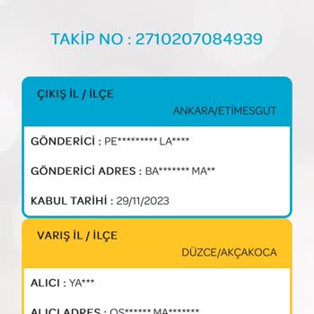 Epttavm Kargonun Akıbetinin Bilinmemesi