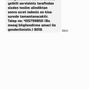 Hepsiburada Yaklaşık 1 Aydır Geri Ödenmeyen Ücret İadesi