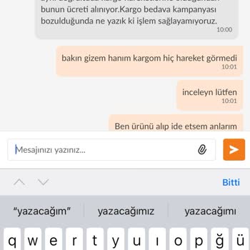Trendyol İade Edilmeyen Kargolar Ücreti