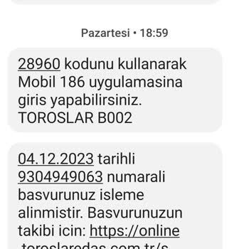 Enerjisa Toroslar Elektrik Perakende Sokak Aydınlatması Çalışmıyor