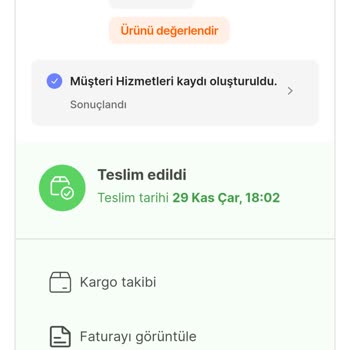 Hepsiburada Teslim Edilemeyen Ve İade Edilemeyen Ürün.