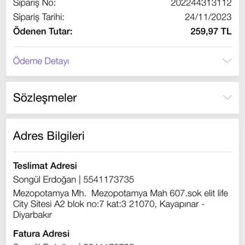 N11 Ürün Değişim Butonu Aktif Değil