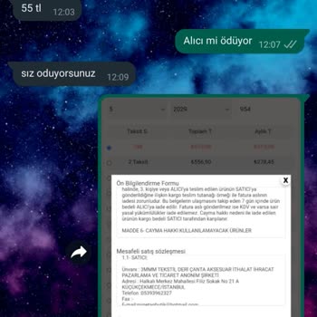 Minetan Butik İade Almama/ilgilenmeme Sorunu