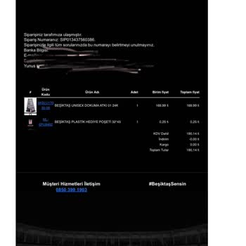 Kartal Yuvası Hala Siparişim Gelmedi