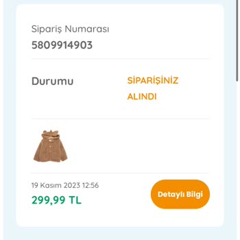 Ebebek Sipariş Sorunu Aldığım Ürün Siparişi Oluşmadı Görünüyor