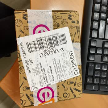 Eve Ürün Kırık Ve Koruma Bantsız Geldi. Ürün Stok Dışıymış (! )