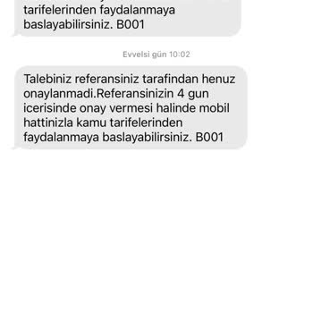 Türk Telekom EGM Tarifesine Geçiş