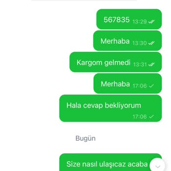 567835 Buharkeyf Numaralı Kargom Nerede! İletişim Sıfır!