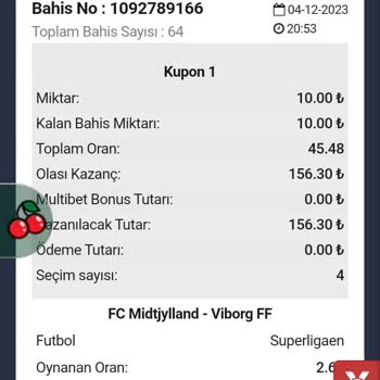 Betgaranti Kazanan Kupondaki Maç İadesi