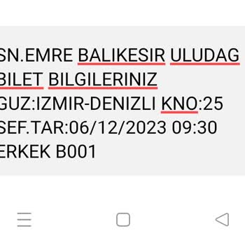 Uludağ Otobüs Firması Yazıklar Olsun.