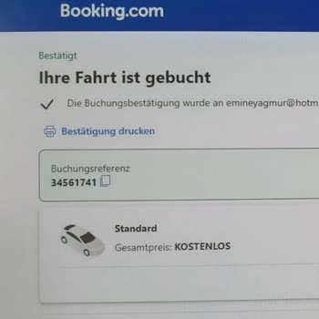 Booking.com Promosyonlu Otel Rezervasyonu