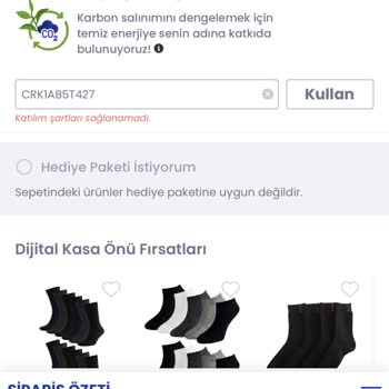 LCW Kupon Çalışmıyor