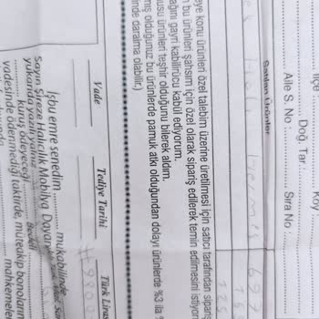 Şiraze Halı, Halılarını Geri Almadı!