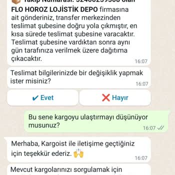 Kargoist 10 Gündür Transfer Merkezindeki Kargo