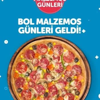 Domino's Pizza Pizza Hiç Malzemos