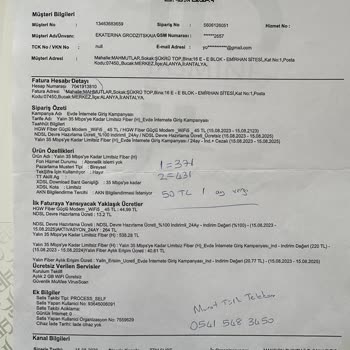 TTNET İnternet Abonelik Naklimi Yapmıyor.