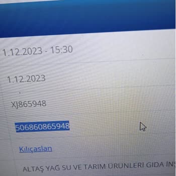 Yurtiçi Kargo Ürün Teslim Edilmedi