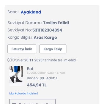 LC Waikiki Ürün Kalitesiz İade Etmek İstiyorum