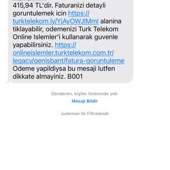 Türk Telekom Teslim Ettiğim Modemin Ücretini Alıyor