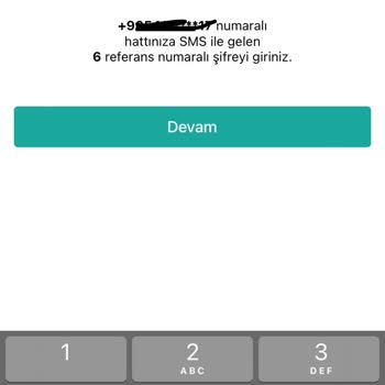 Findeks'e Giriş Yapamıyorum SMS Gelmiyor