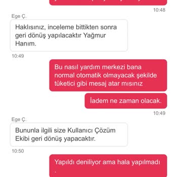 Yemek Sepeti Market Mağduriyeti