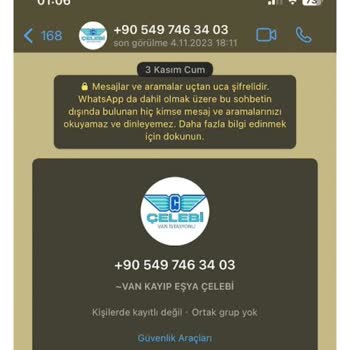 Çelebi Yer Hizmetleri Havayolu Şirketinde Kayıp Eşya Sorunu