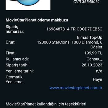 MovieStarPlanet Hesabım Çalındı