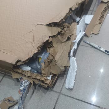 Yurtiçi Kargo Kırılmış Ve Bozulmuş Kargo Teslimatı