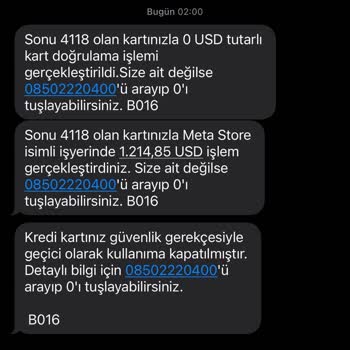 Halkbank Habersiz Yurt Dışı Harcaması