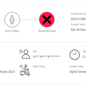 Dijital Kurye Firmasının Sorumsuzluğu! Hattınızı Taşımadan Önce Bakın