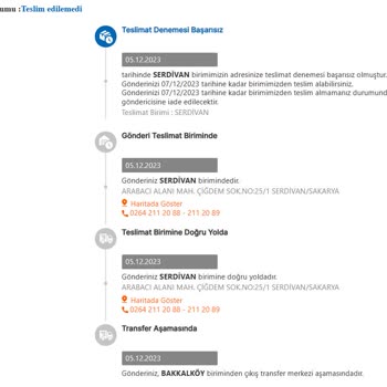 MNG Kargo Kargo Dağıtım Yapmıyor!