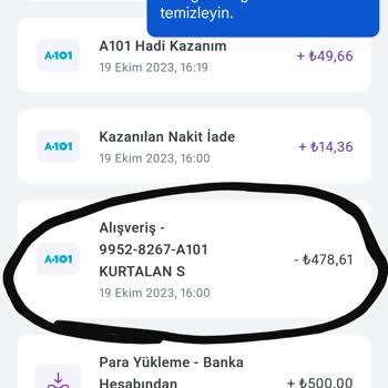 A101 Ücret İadesi Yapmıyor!