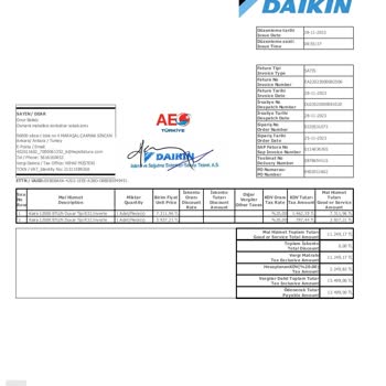 Daikin Montaj Gecikti Ama Çözüm Üretilmiyor