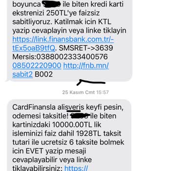 QNB Finansbank Taksitlendirme Onayına Rağmen Tek Çekim Şoku!