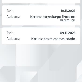 Kuryenet Niğde Kartımı 4 Haftadır Teslim Etmiyor.