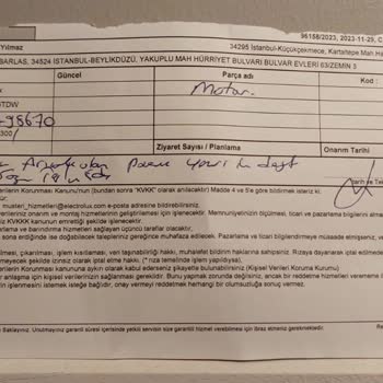 Electrolux Kurutma Makinesi Sorunu