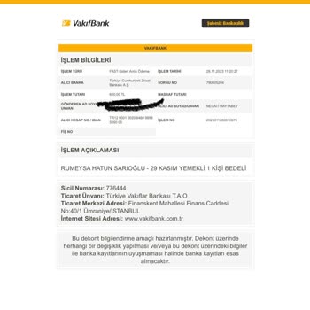 Ritim Suare İşletme Ücret İadesi Hakkında