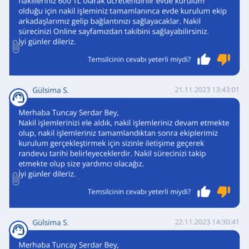 TurkNet İptal Nakil Hiçbir İşlem Yapamıyorum. Kimseye Ulaşılamıyor.