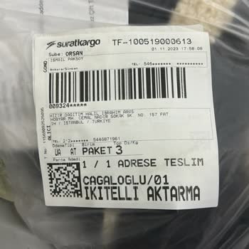 Neska Butik Para İadesi Yapmıyor