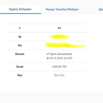 Gamermarkt'ten Satış Yaptım Ama Parama Engel Oluyorlar!