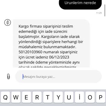 Stradivarius Kargo Gelmeden İade Başlattı