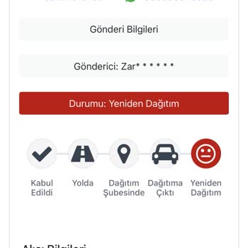 Kargoist Kargo Teslimi Yapılmamıştır