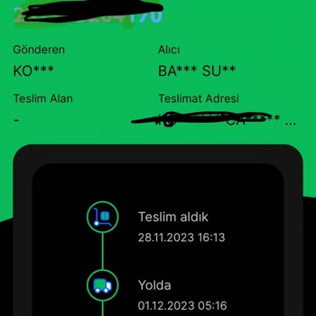 Sendeo Kargo Ürünlerimi Teslim Etmiyor